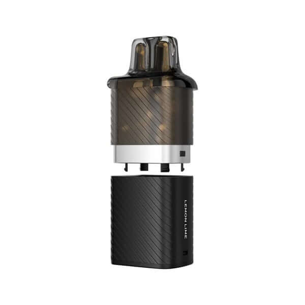 Vozol Vista Plug Ersatzpod mit schwarzem Gehäuse, ideal für intensives Dampfen und langanhaltenden Geschmack.